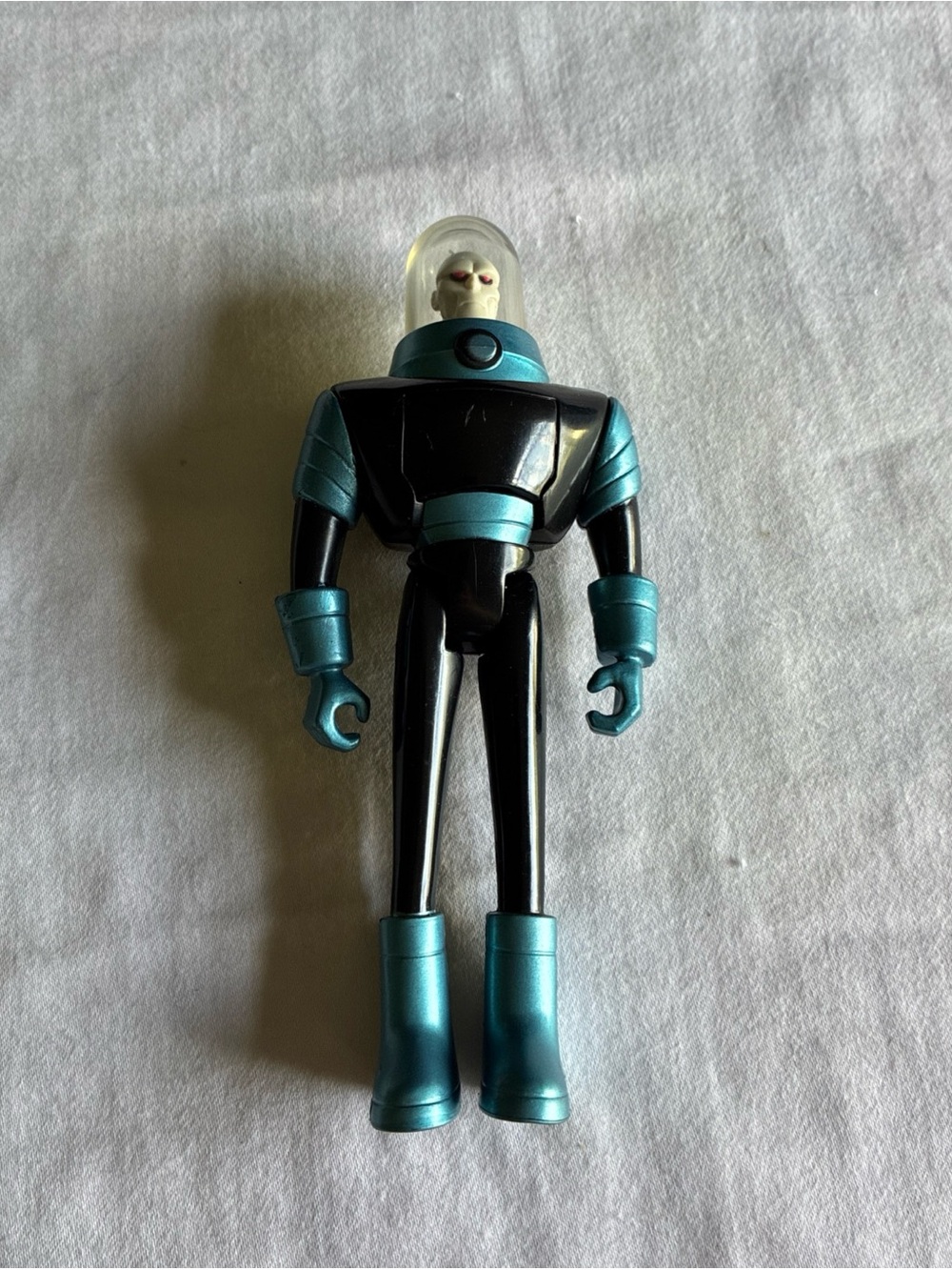 Mr. freeze Black and Teal Space Hero Action Figure - Kids Toys